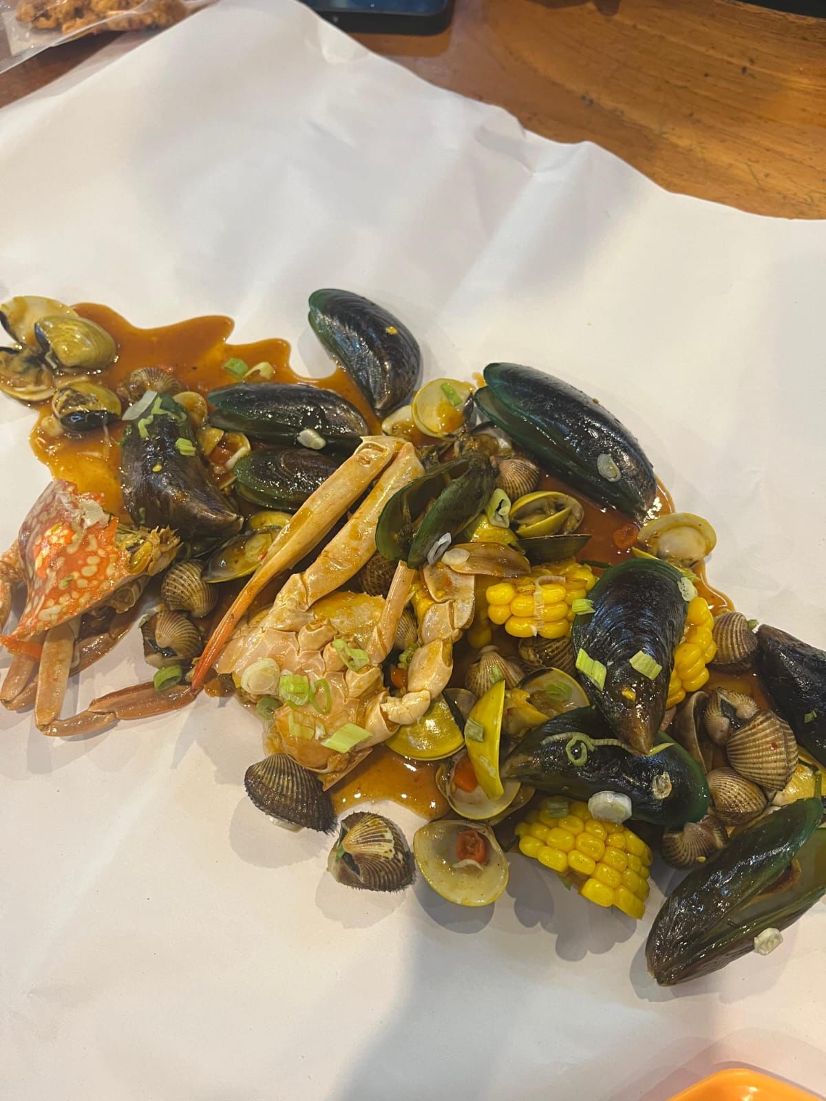 Paket Mini Seafood  "67"