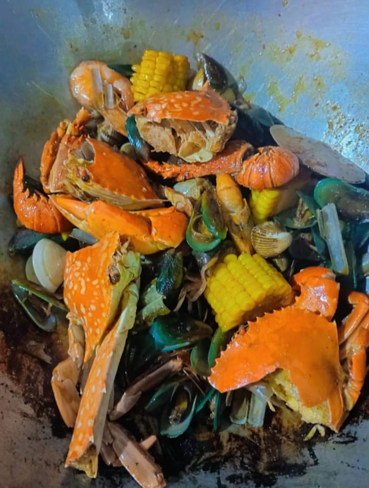 Paket Seafood Tumpah "123"