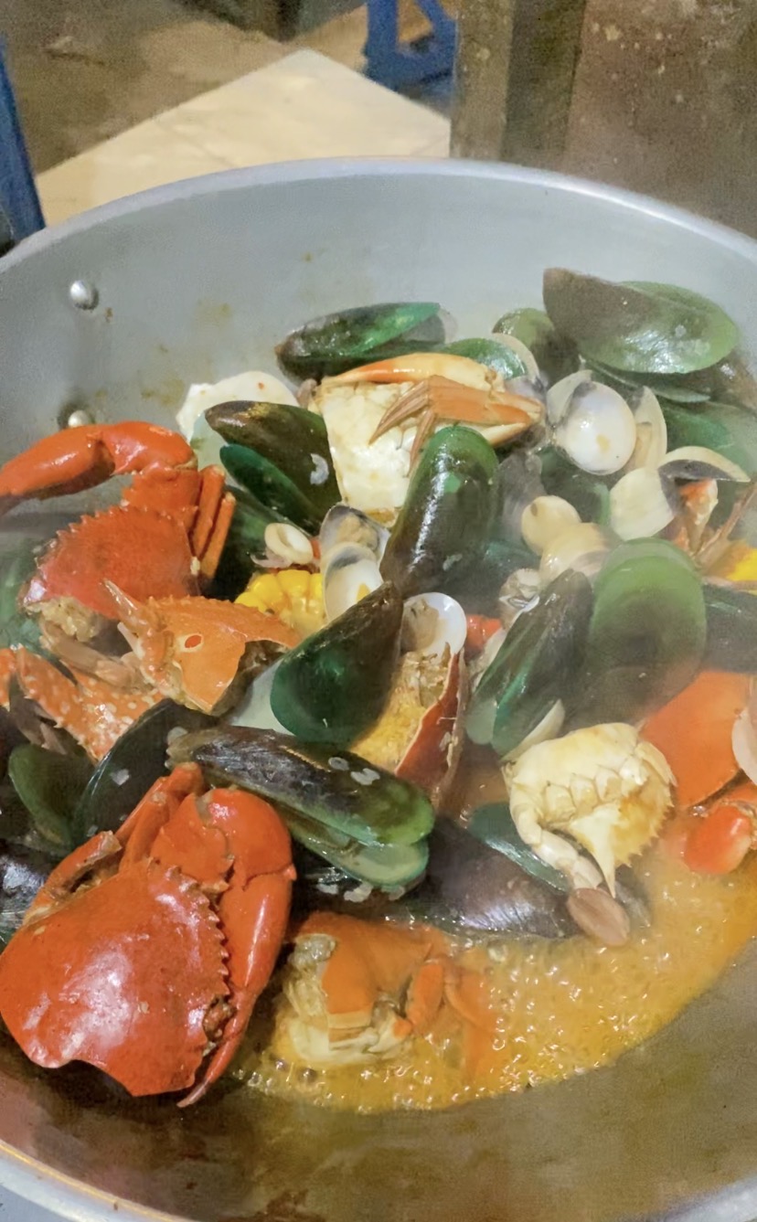 Paket Seafood Tumpah "234"