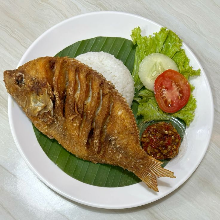 Nila goreng